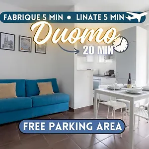 Duomo-linate-fabrique, Casa Accogliente Con Parcheggi Gratis Milano