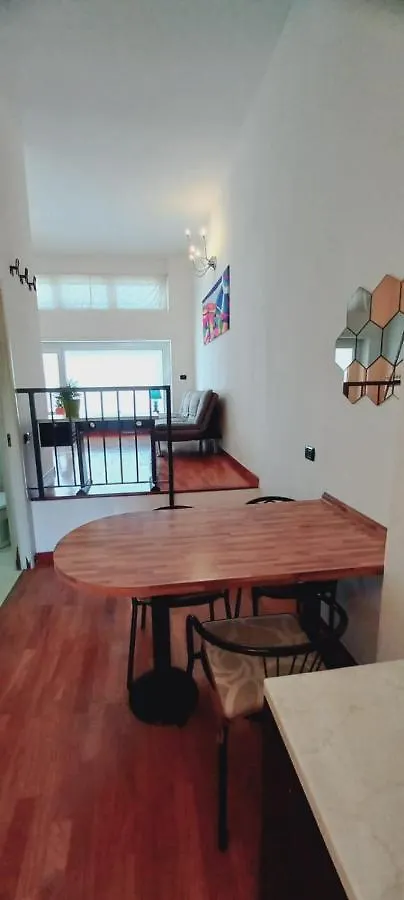 Appartement La Vetrata à Milan Italie